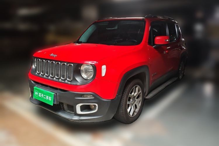 Used Jeep Renegade 2016 1.4T Automatic Jingneng Version+ Guazi used car, China used car export, Used car for sale, Used  cars, Cheapest cars for sale
