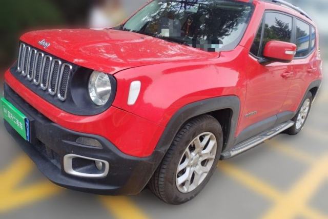 Used Jeep Renegade 2016 1.4T Automatic Jingneng Version+