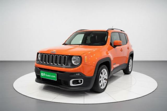 Ojetý Jeep Renegade 2016 1.4T Automatic Jingneng Version+