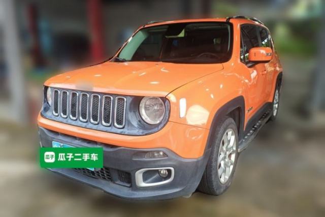 Jeep Renegade 2016 1.4T Automatic Jingneng Version+ usado