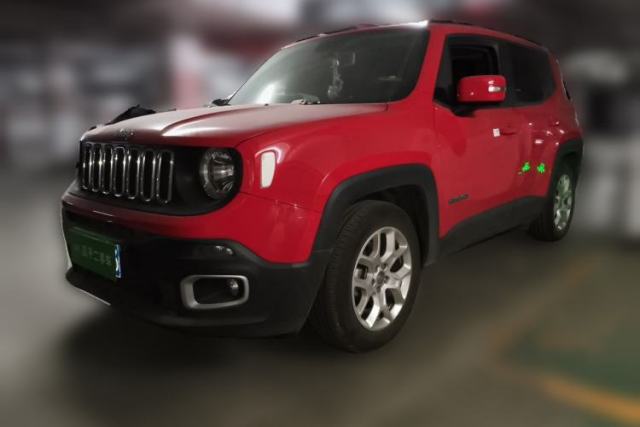 Used Jeep Renegade 2016 1.4T Automatic Jingneng Edition