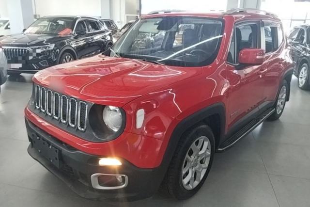 Used Jeep Renegade 2016 1.4T Automatic Jingneng Version+