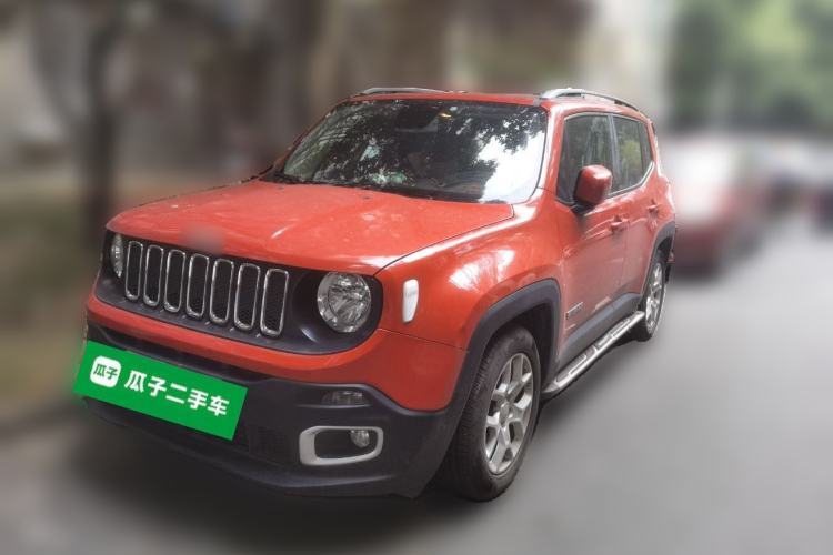 Used Jeep Renegade 2016 1.4T Automatic Jingneng Version+ Guazi used car, China used car export, Used car for sale, Used cars, Cheapest cars for sale