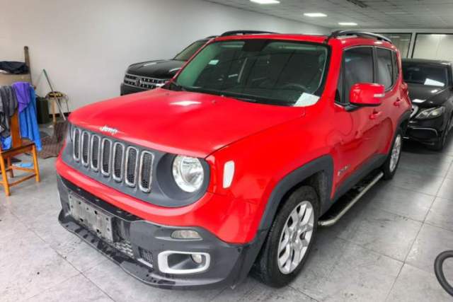 Used Jeep Renegade 2016 1.4T Automatic Jingneng Edition