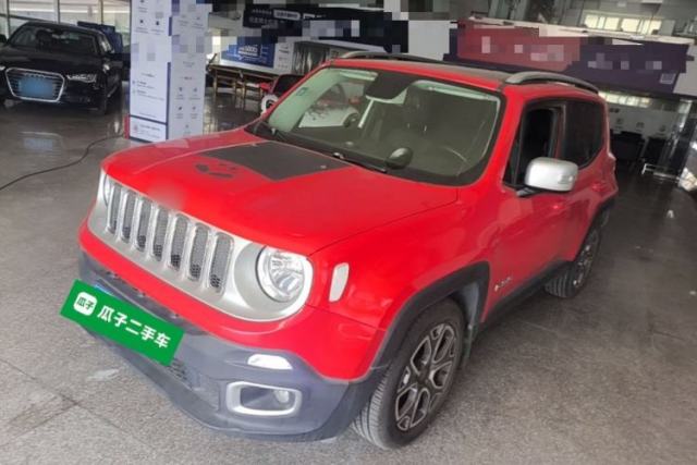 Used Jeep Renegade 2016 1.4T Automatic Smart Edition