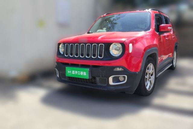 Used Jeep Renegade 2016 1.4T Automatic Jingneng Edition