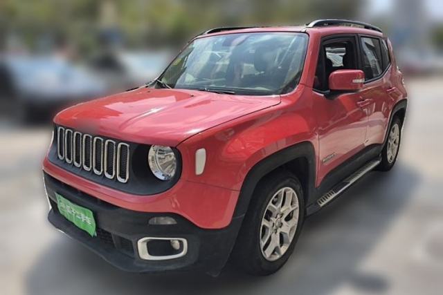 Used Jeep Renegade 2016 1.4T Automatic Jingneng Edition