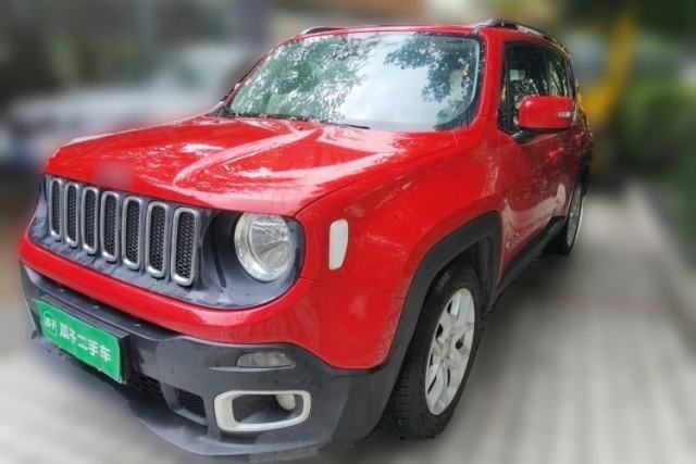 Used Jeep Renegade 2016 1.4T Automatic Jingneng Version+