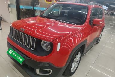Used Jeep Renegade 2016 1.4T Automatic Jingneng Edition