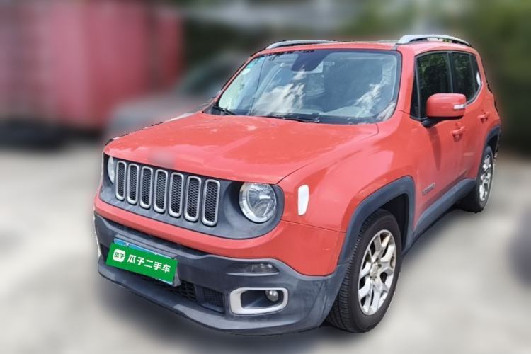Used Jeep Renegade 2016 1.4T Automatic Jingneng Version+ Guazi used car, China used car export, Used car for sale, Used Jeep cars, Cheapest cars for sale