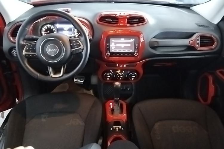 Used Jeep Renegade 2016 1.4T Automatic Jingneng Version+ Center Console