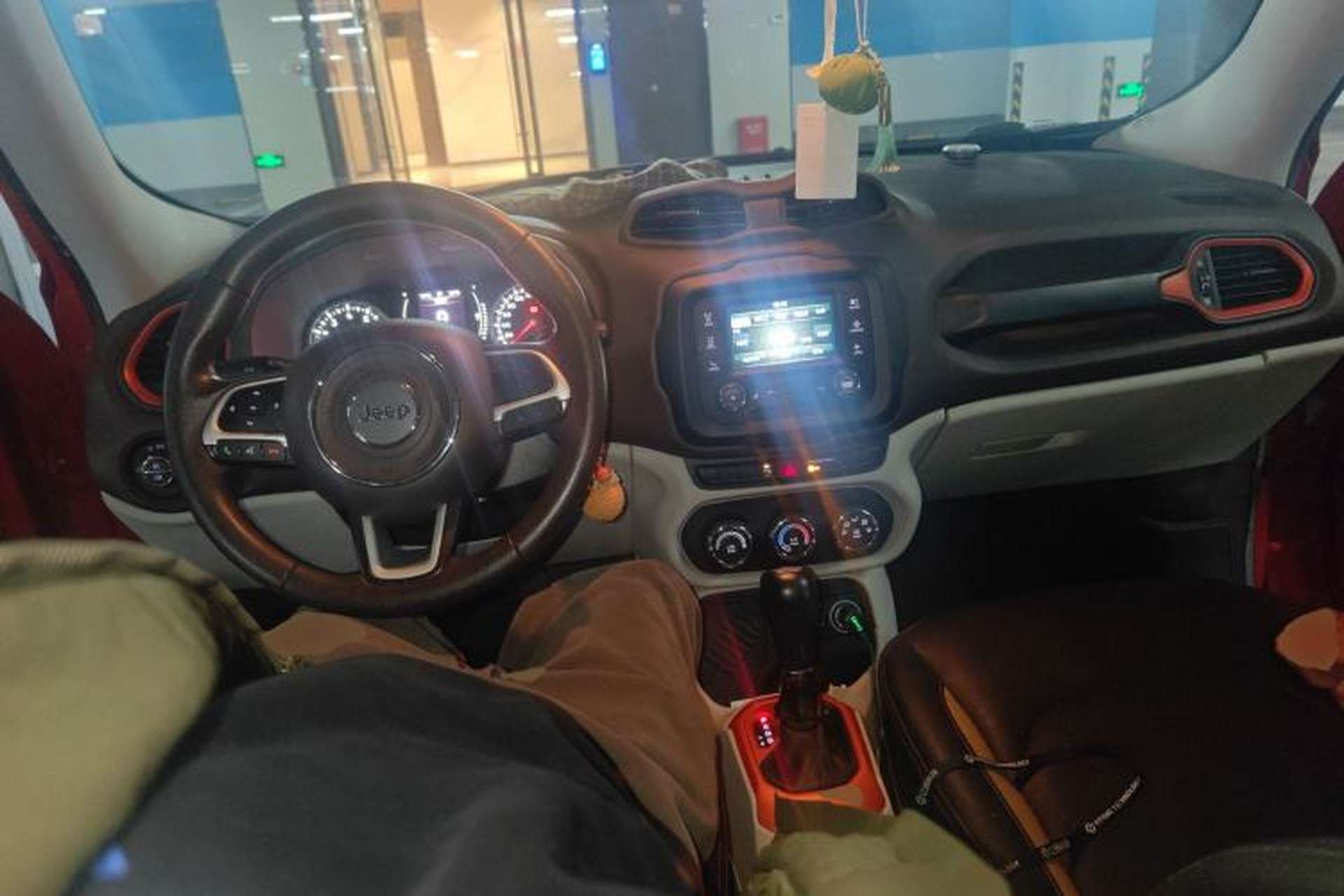 Used Jeep Renegade 2016 1.4T Automatic Jingneng Edition Center Console