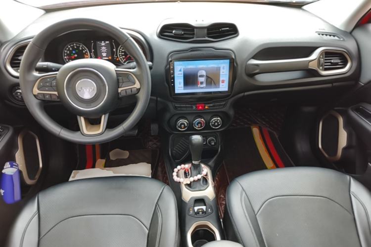 Used Jeep Renegade 2016 1.4T Automatic Jingneng Edition Center Console