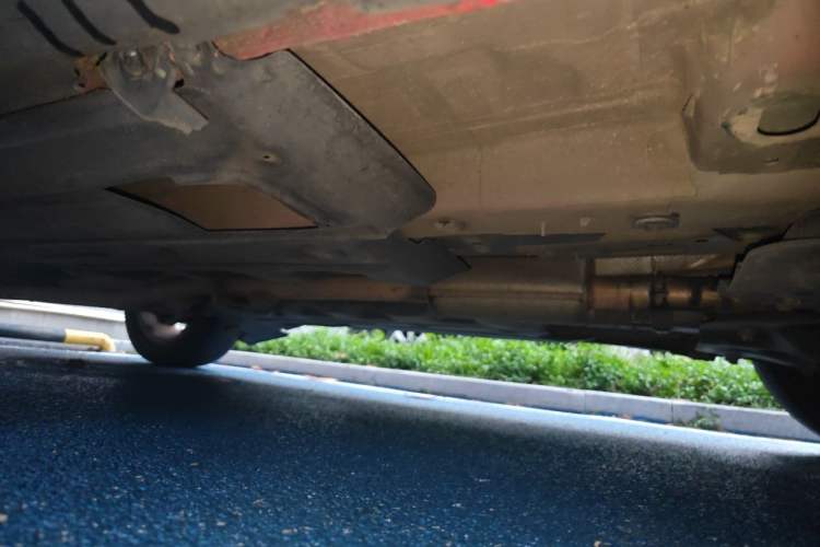 Used Jeep Renegade 2016 1.4T Automatic Jingneng Edition Chassis Front Right