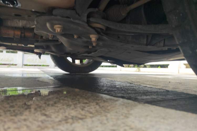 Used Jeep Renegade 2016 1.4T Automatic Jingneng Edition Chassis Front Right