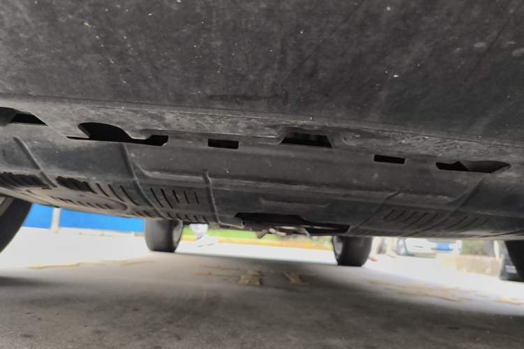 Used Jeep Renegade 2016 1.4T Automatic Jingneng Edition Chassis Front