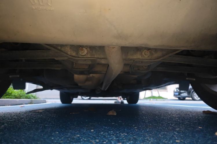 Used Jeep Renegade 2016 1.4T Automatic Jingneng Edition Chassis Rear