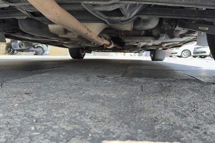 Used Jeep Renegade 2016 1.4T Automatic Jingneng Edition Chassis Rear