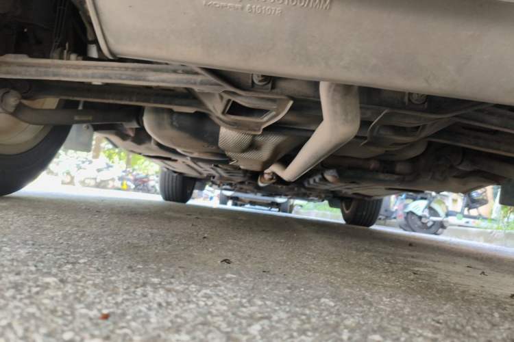 Used Jeep Renegade 2016 1.4T Automatic Jingneng Edition Chassis Rear