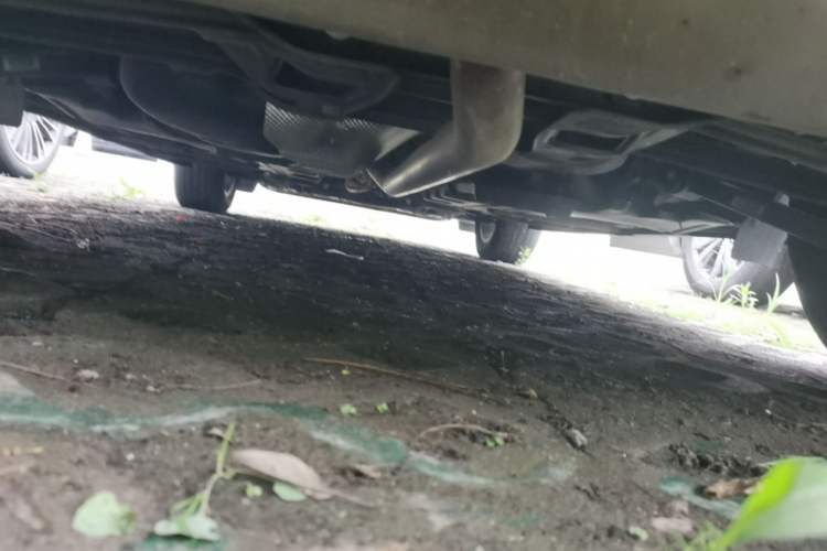 Used Jeep Renegade 2016 1.4T Automatic Jingneng Edition Chassis Rear