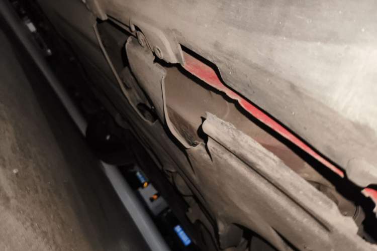 Used Jeep Renegade 2016 1.4T Automatic Jingneng Edition Chassis Rear Left