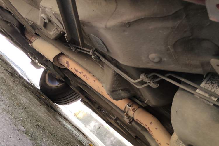 Used Jeep Renegade 2016 1.4T Automatic Jingneng Edition Chassis Rear Left