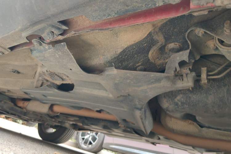 Used Jeep Renegade 2016 1.4T Automatic Jingneng Edition Chassis Rear Left