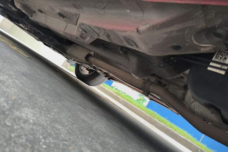 Used Jeep Renegade 2016 1.4T Automatic Jingneng Edition Chassis Rear Left