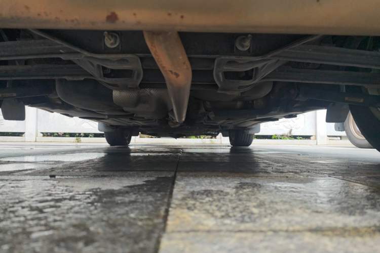 Used Jeep Renegade 2016 1.4T Automatic Jingneng Edition Chassis Rear