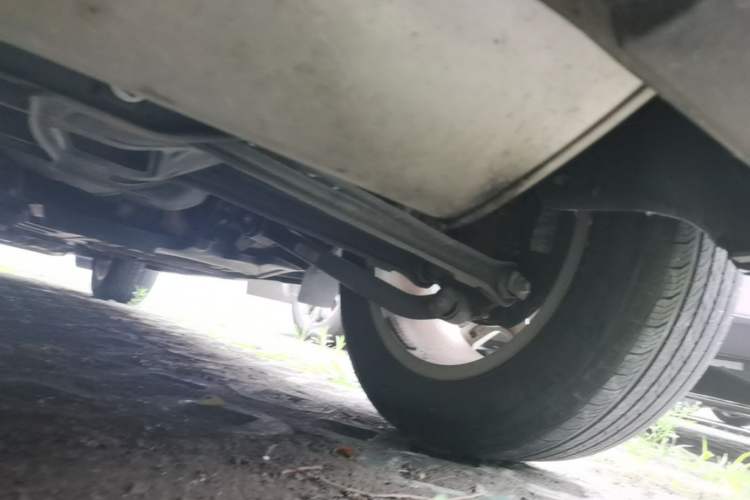 Used Jeep Renegade 2016 1.4T Automatic Jingneng Edition Chassis Rear Right