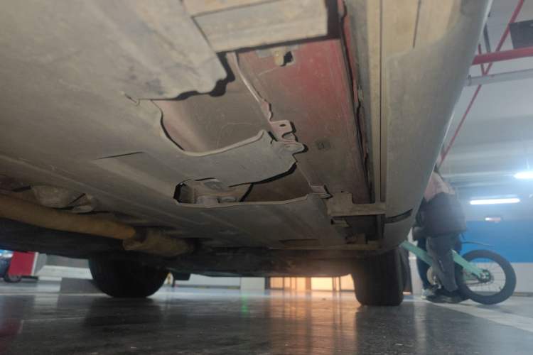 Used Jeep Renegade 2016 1.4T Automatic Jingneng Edition Chassis Rear Right