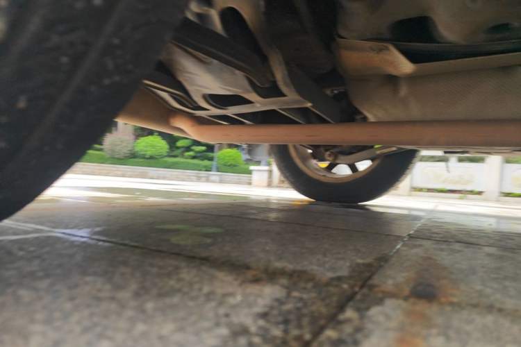 Used Jeep Renegade 2016 1.4T Automatic Jingneng Edition Chassis Rear Right