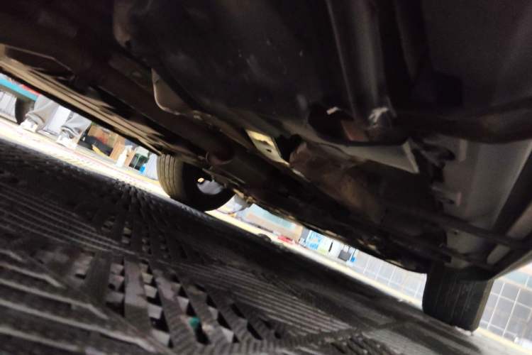 Used Jeep Renegade 2016 1.4T Automatic Smart Edition Chassis Rear Right