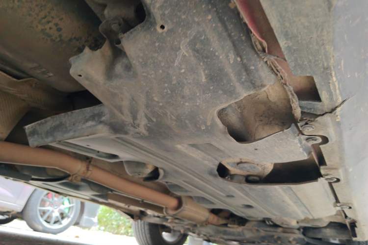 Used Jeep Renegade 2016 1.4T Automatic Jingneng Edition Chassis Rear Right