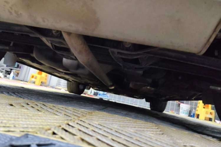 Used Jeep Renegade 2016 1.4T Automatic Smart Edition Chassis Rear