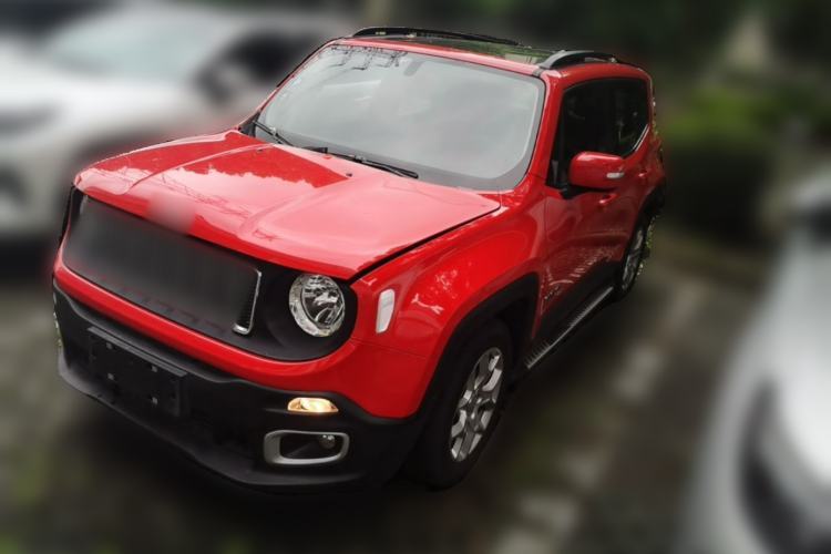 Used Jeep Renegade 2016 1.4T Automatic Jingneng Edition Guazi used car, China used car export, Used car for sale, Used  cars, Cheapest cars for sale
