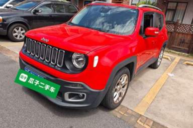 Used Jeep Renegade 2016 1.4T Automatic Jingneng Version+