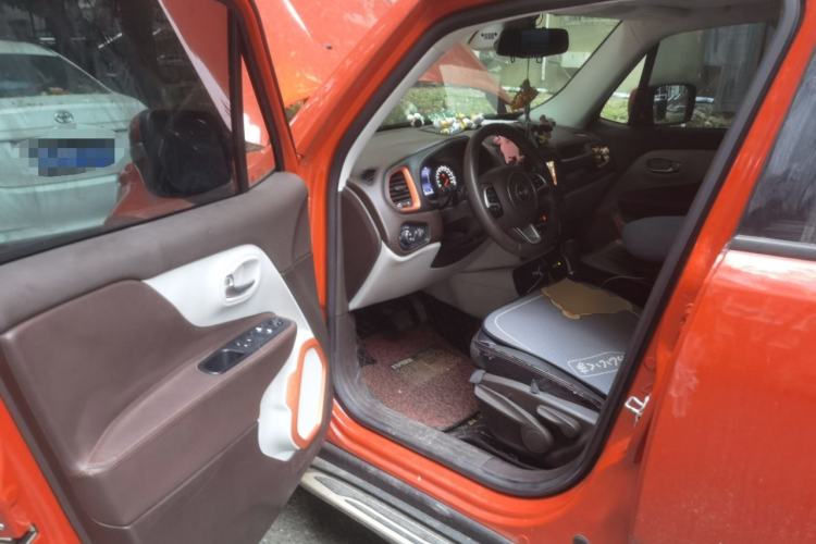 Used Jeep Renegade 2016 1.4T Automatic Jingneng Version+ Driver Seat