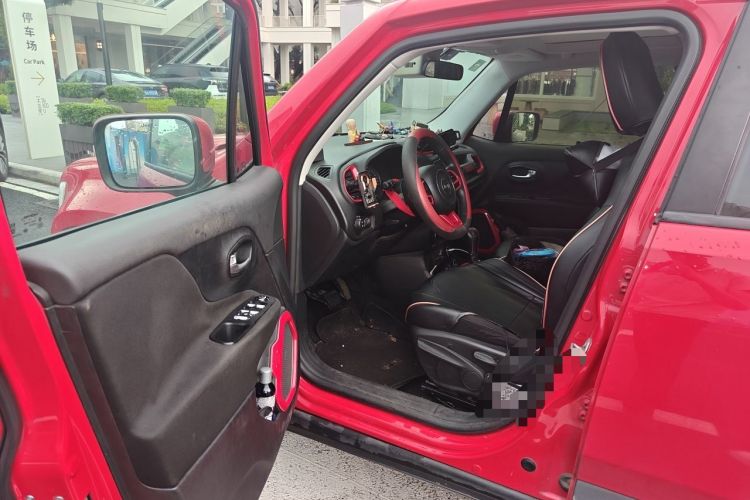Used Jeep Renegade 2016 1.4T Automatic Jingneng Version+ Driver Seat