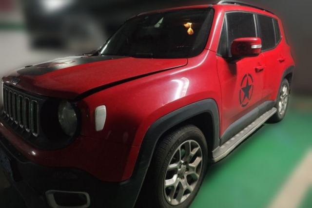 Used Jeep Renegade 2016 1.4T Automatic Jingneng Version+