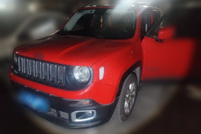 Jeep Renegade 2016 1.4T Automatic High-Energy Version usata
