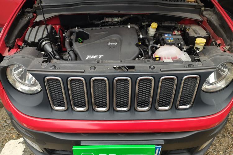 Used Jeep Renegade 2016 1.4T Automatic Jingneng Version+ Engine Bay