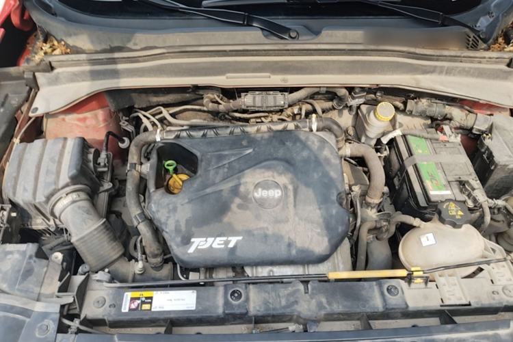 Used Jeep Renegade 2016 1.4T Automatic Kinetic Edition Engine Bay