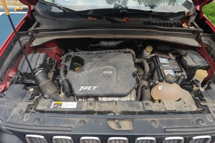 Used Jeep Renegade 2016 1.4T Automatic Jingneng Edition Engine Bay