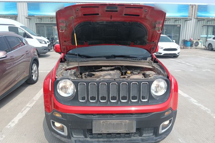 Used Jeep Renegade 2016 1.4T Automatic Jingneng Edition Engine Bay