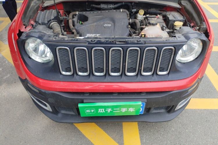 Used Jeep Renegade 2016 1.4T Automatic Jingneng Version+ Engine Bay