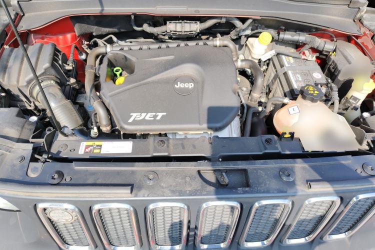 Used Jeep Renegade 2016 1.4T Automatic Jingneng Edition Engine Bay