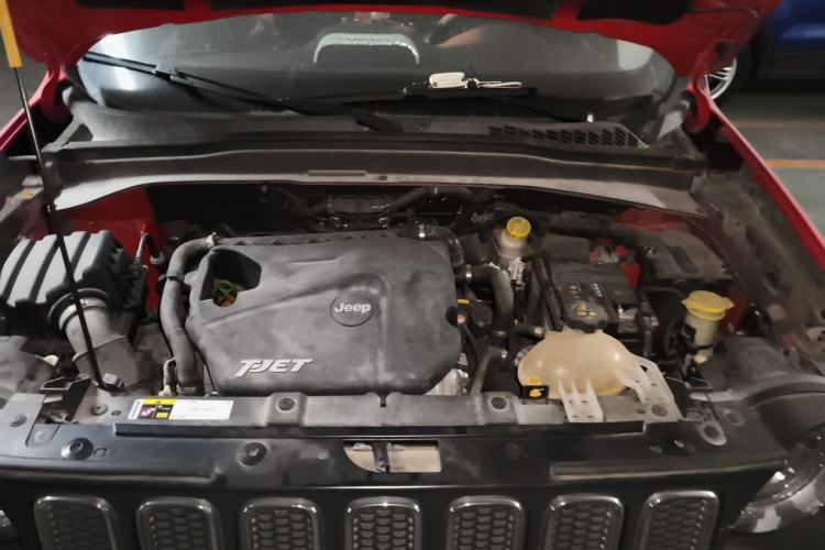 Used Jeep Renegade 2016 1.4T Automatic Jingneng Edition Engine Bay