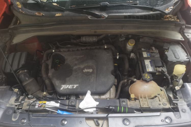 Used Jeep Renegade 2016 1.4T Automatic Jingneng Version+ Engine Bay