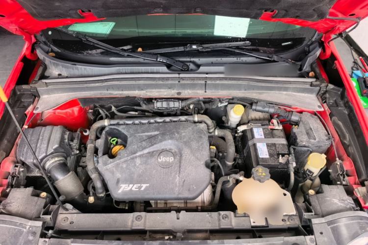 Used Jeep Renegade 2016 1.4T Automatic Jingneng Edition Engine Bay